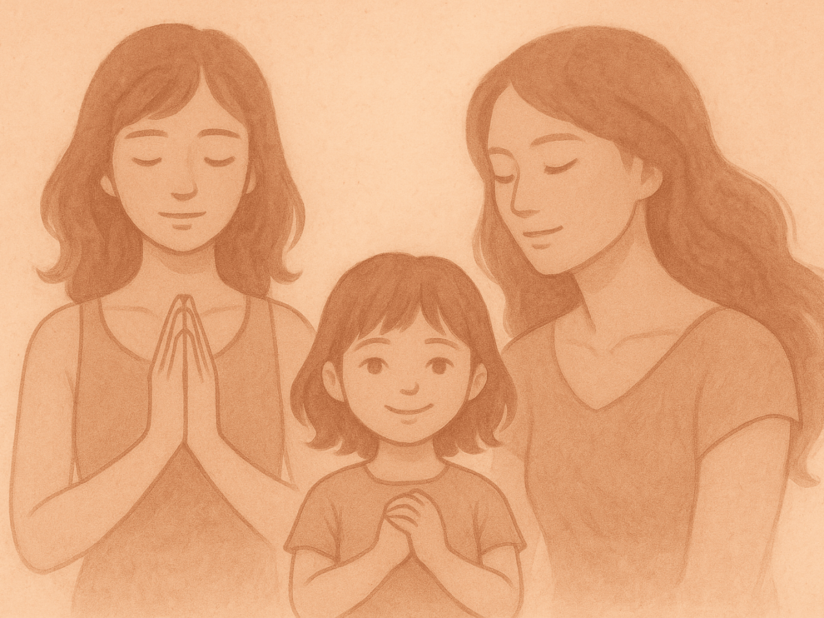 Me, My Inner Child, and My Highest Self: A Reunion Across Time